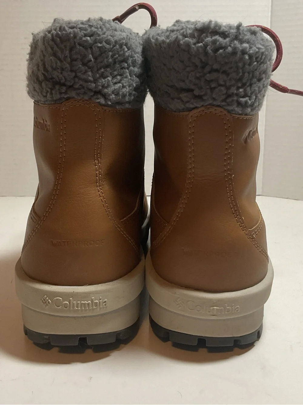 Columbia Moritza Waterproof Winter Boot Tan